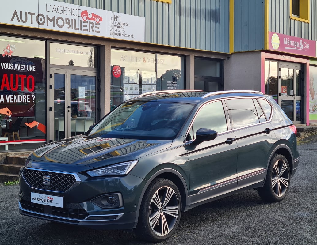 Seat Tarraco 2.0 TDI 4DRIVE DSG7 190 CH XCELLENCE — 1