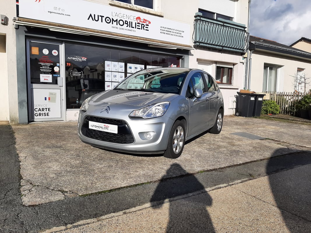 Citroen C3 1.6 VTI Exclusive Boite auto 2ème Main — 1
