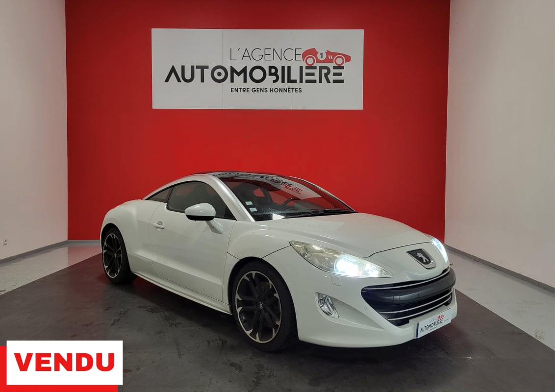 Peugeot RCZ 2.0L HDI 163 GPS CUIR COMPLET — 1