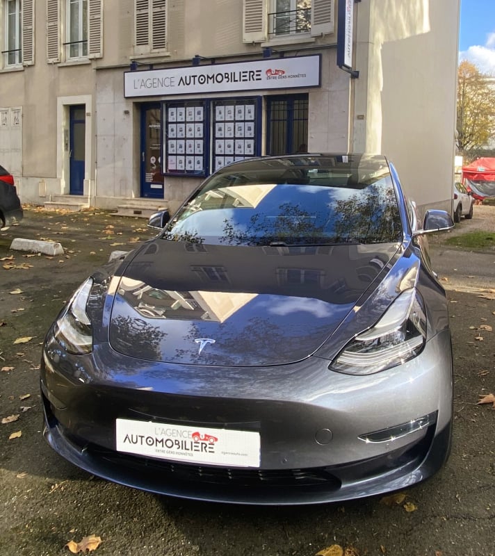 Tesla Model 3 ELECTRIC GRANDE-AUTONOMIE 4WD DUAL-MOTOR — 1