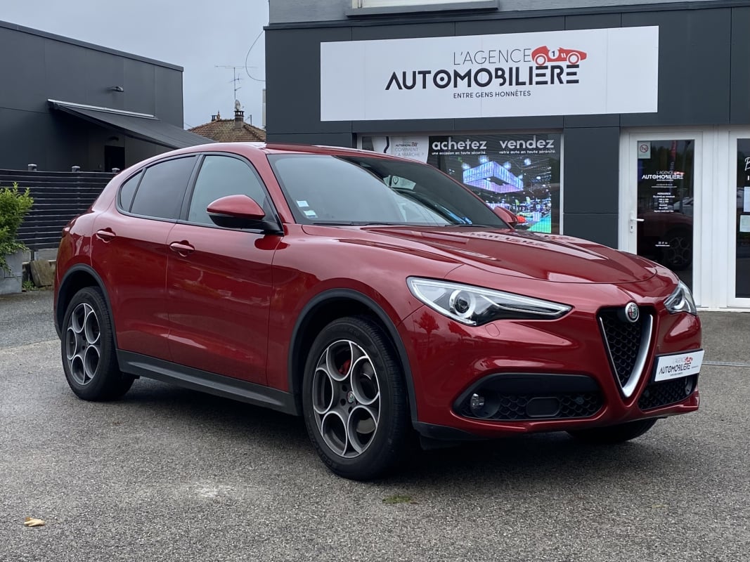 Alfa Romeo STELVIO 2.2D 210 SPORT EDITION Q4 AT8 — 1