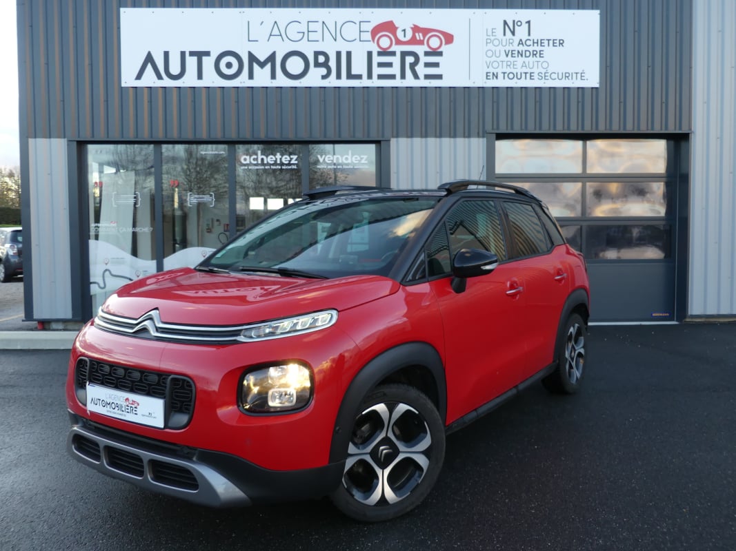 Citroen C3 AIRCROSS BLUE HDI 100 SHINE — 1