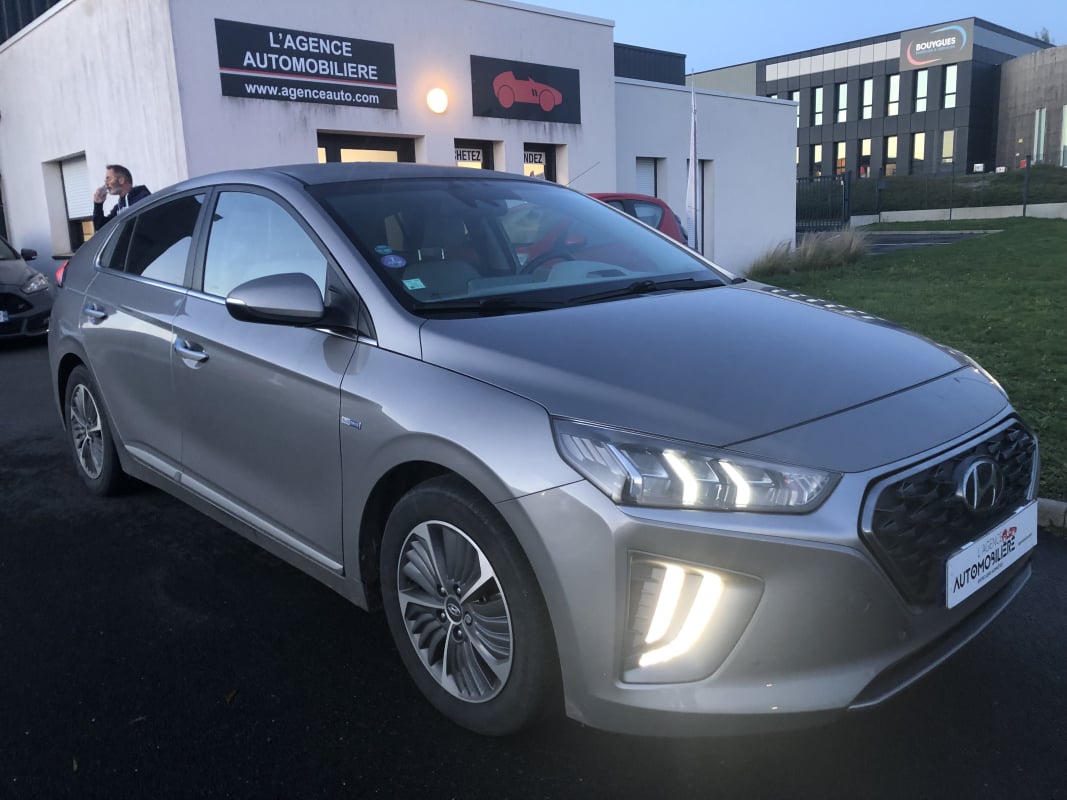 Hyundai IONIQ Ioniq 1.6 GDi 141 Plug-In hybrid DCT6 105ch BVA EXECUTIVE — 1