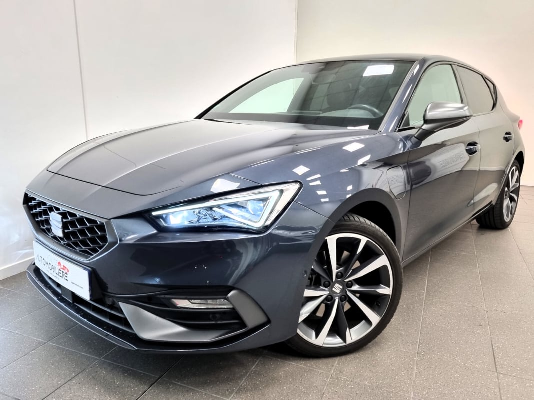 Seat Leon IV eHybrid 204ch FR DSG6 PACK LUXE - TOIT OUVRANT — 1