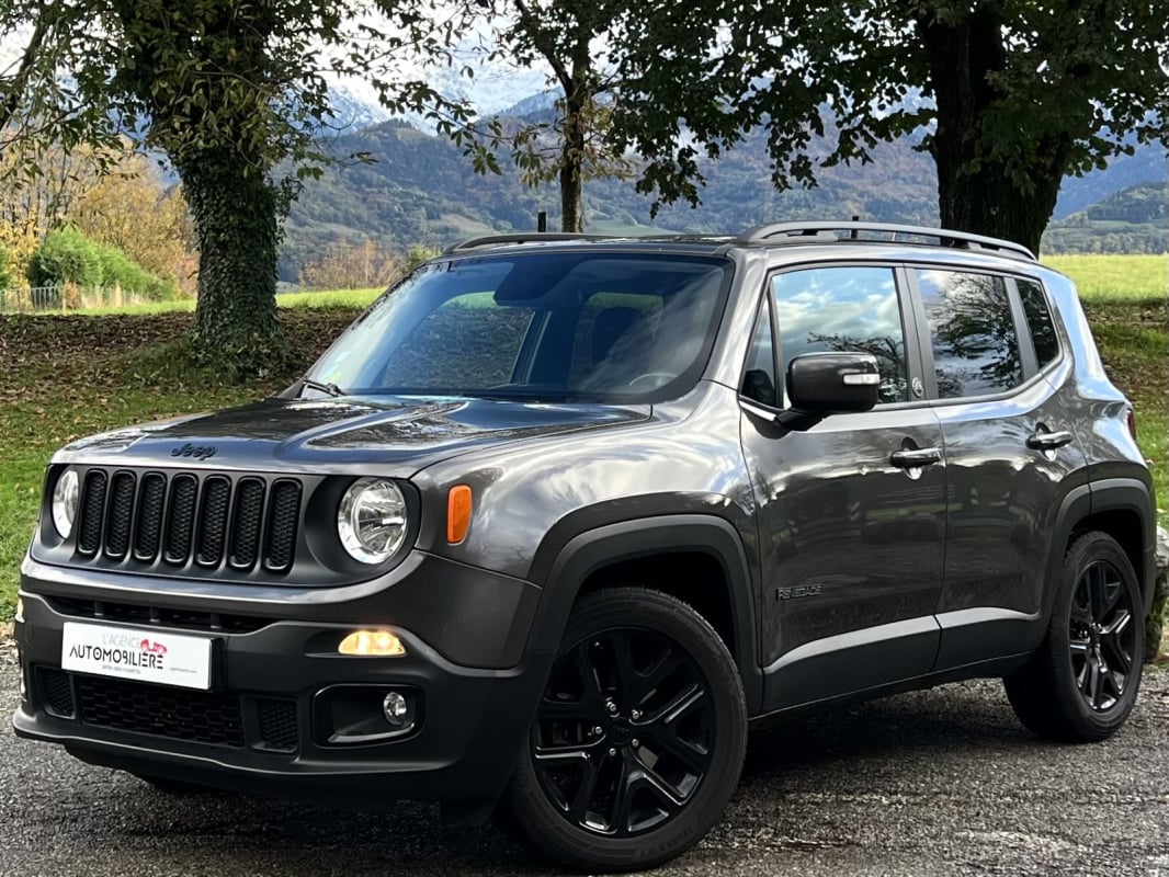 Jeep Renegade 1.6 MultiJet 120ch Brooklyn Edition — 1