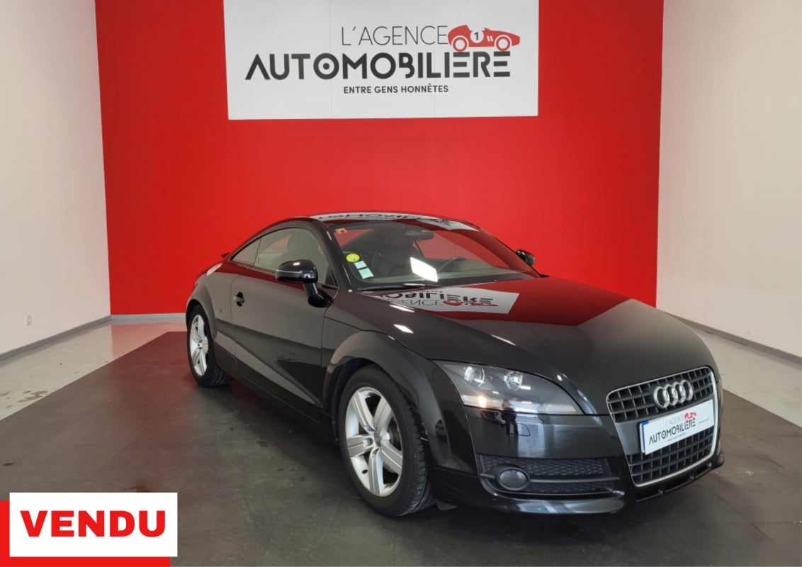 Audi TT 2.0 TFSI 200 CH 2ème main — 1