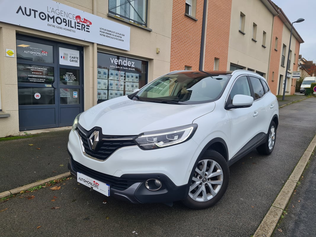Renault Kadjar 1.2 TCE 130 ENERGY INTENS EDC — 1