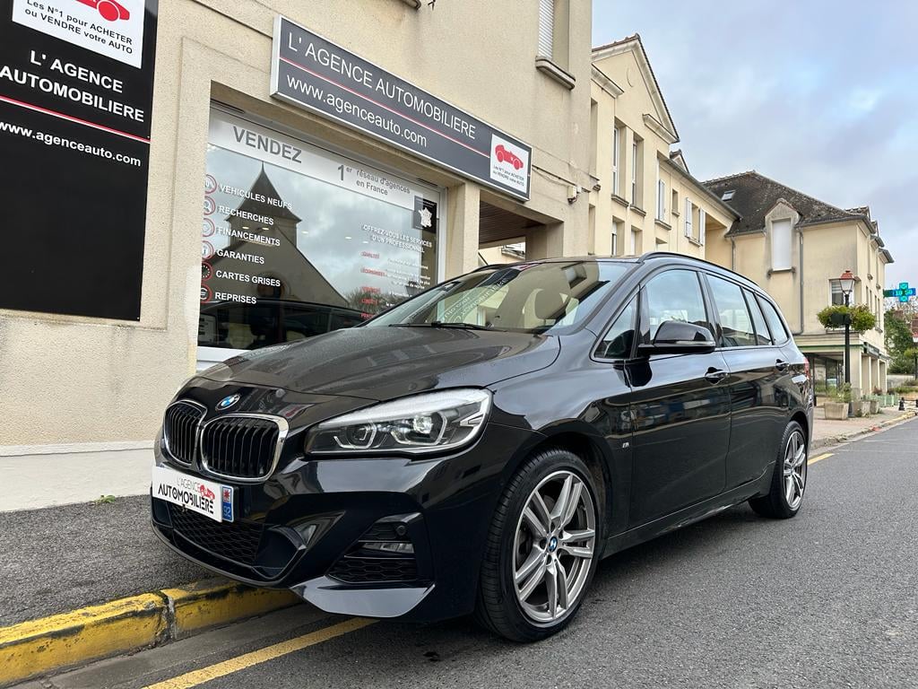 BMW Série 2 Gran Tourer 218i 136cv BVA M-SPORT 7 PLACES — 1