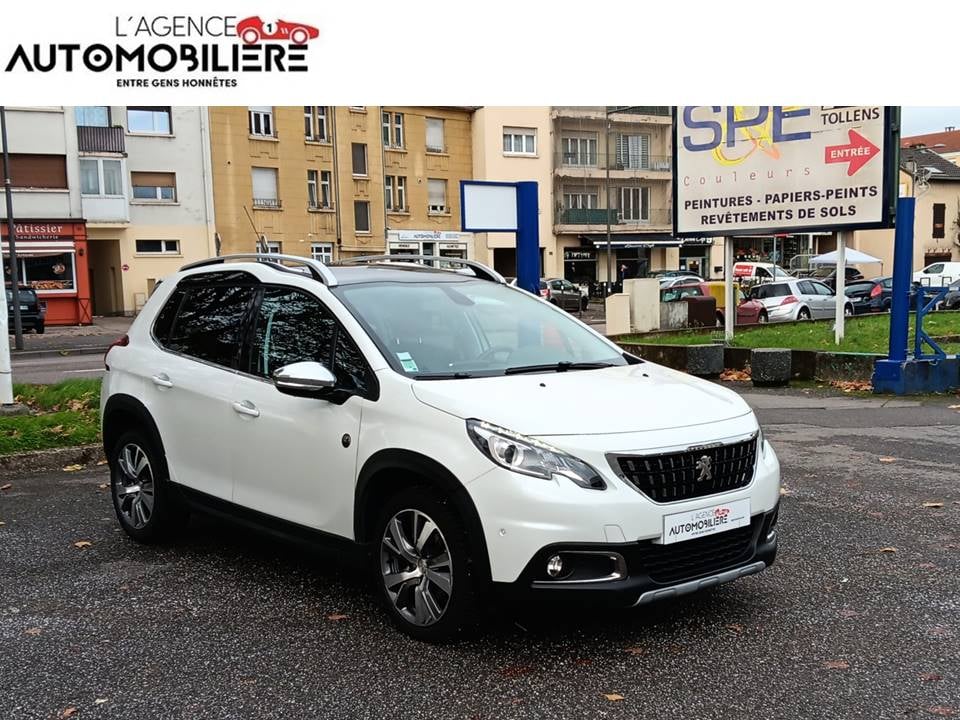 Peugeot 2008 ALLURE BUSINESS 110Ch 1°Main — 1
