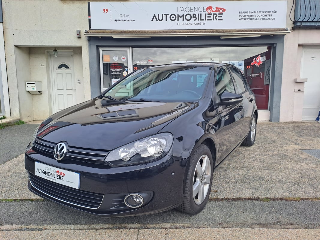 Volkswagen Golf VI 2.0 TDI 140 cv STYLE - GPS - Siège chauffant — 1