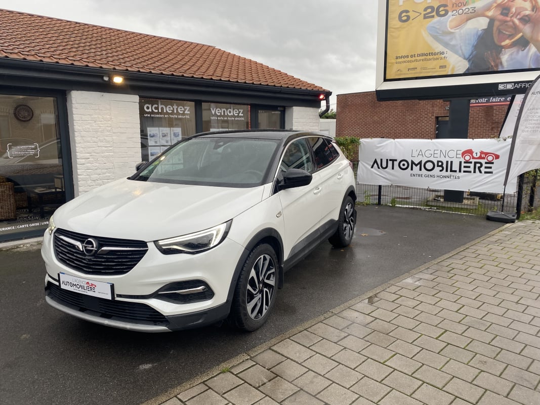 Opel Grandland X 1.6 D 120 ch BVA6 Ultimate — 1