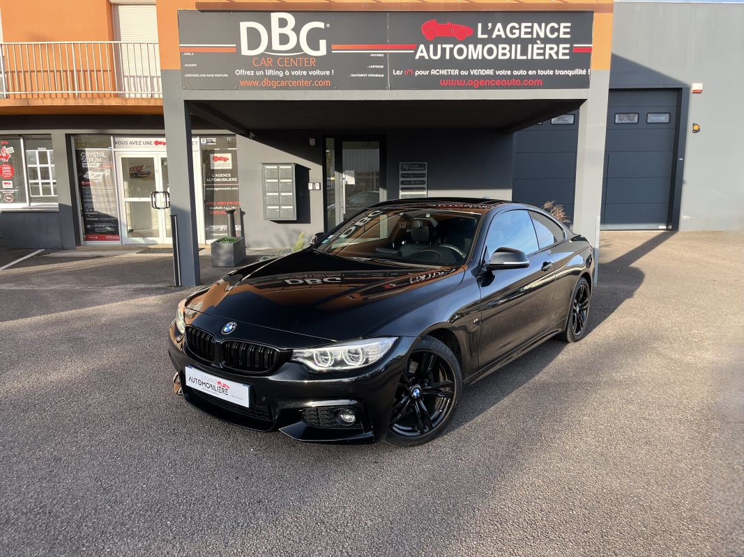 BMW Série 4 Coupé 2.0d 184cv 420d M Sport - Toit ouvrant/Sièges électriques-mémoire-chauffants — 1