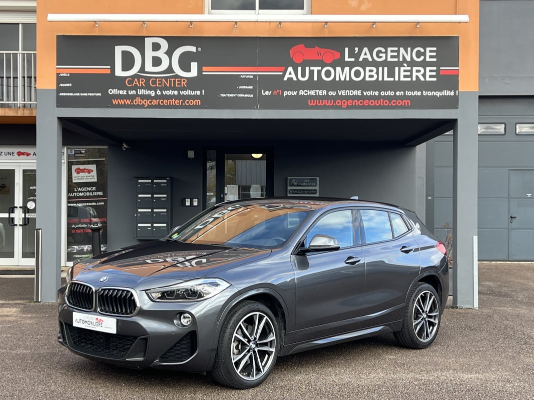 BMW X2 sDrive 18d 150 CV BVA8 M Sport — 1
