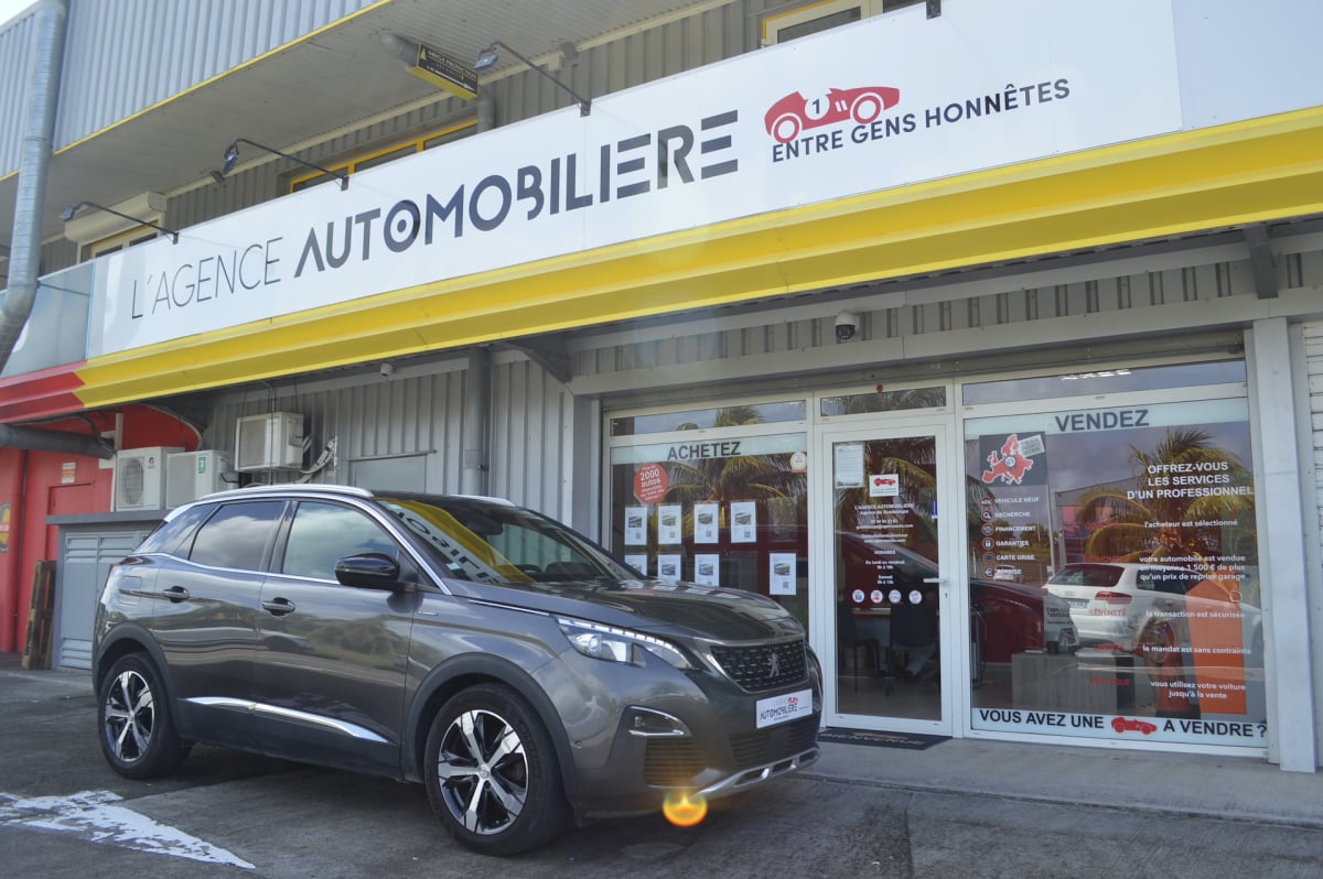 Peugeot 3008 1.6 THP 165ch GT Line S&S EAT6 — 1