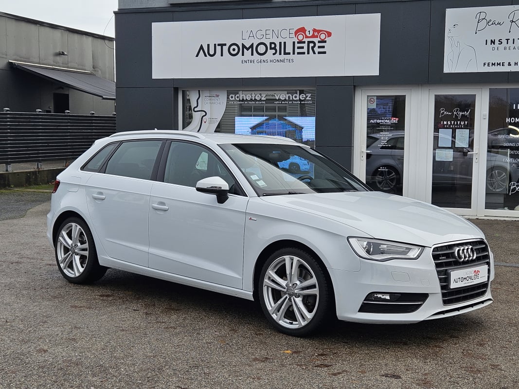 Audi A3 Sportback 2.0 TDI 184 CV QUATTRO S LINE S TRONIC — 1