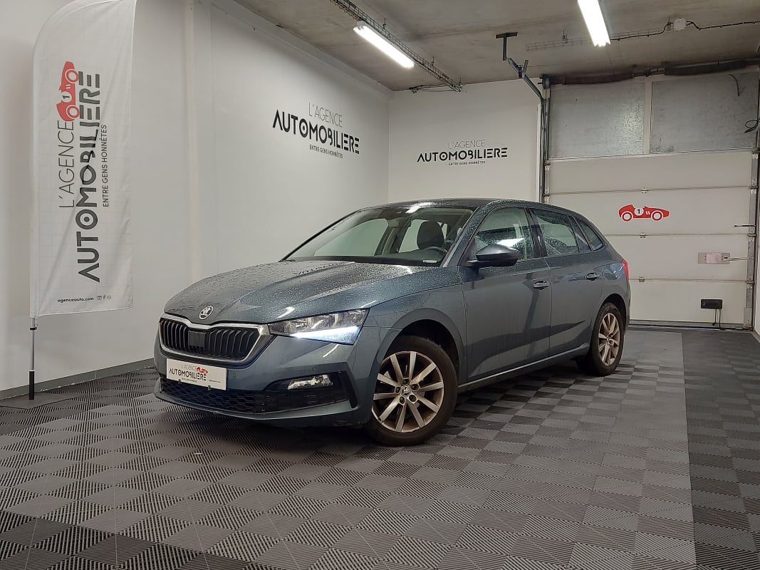 Skoda Scala 1.6 TDI 116 BUSINESS DSG7 — 1
