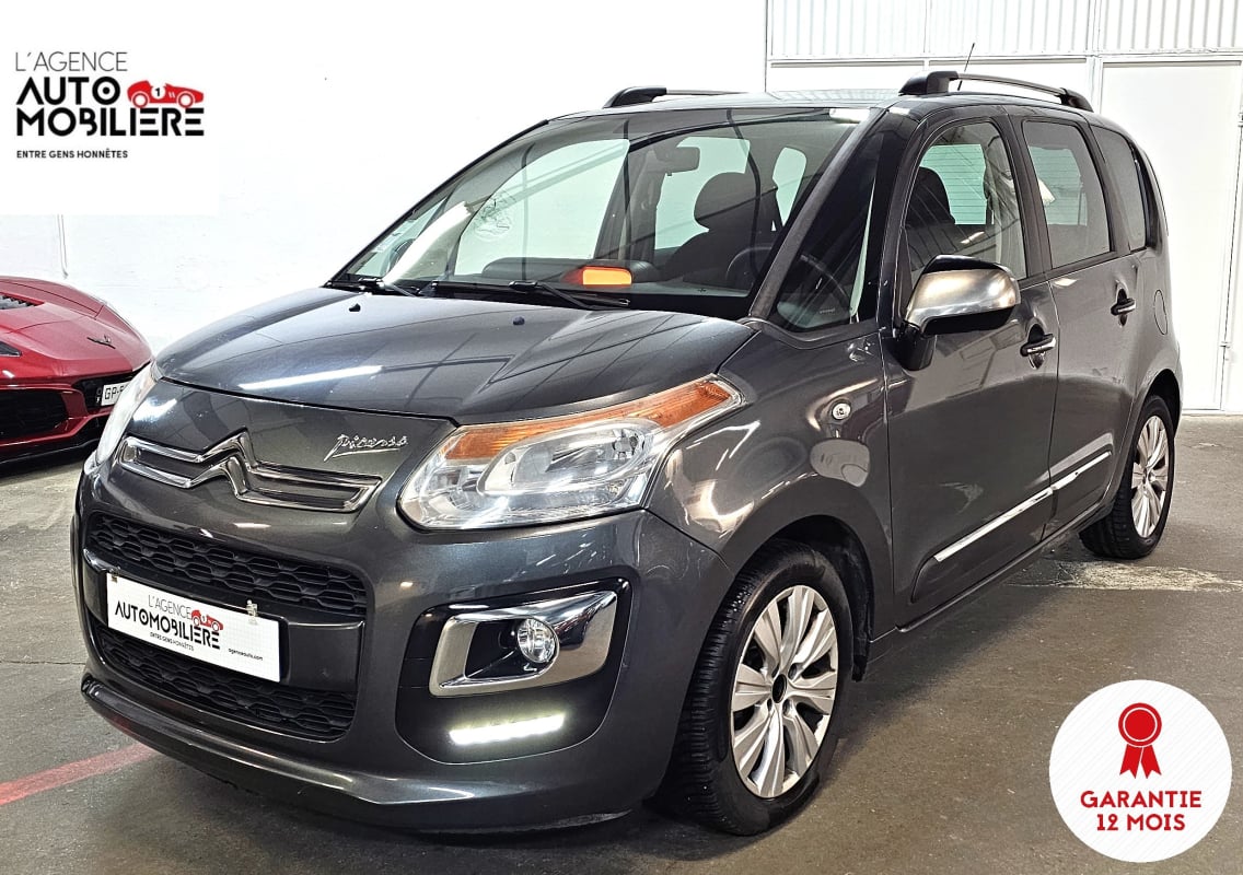Citroen C3 Picasso 1.6 HDI 90 CONFORT — 1