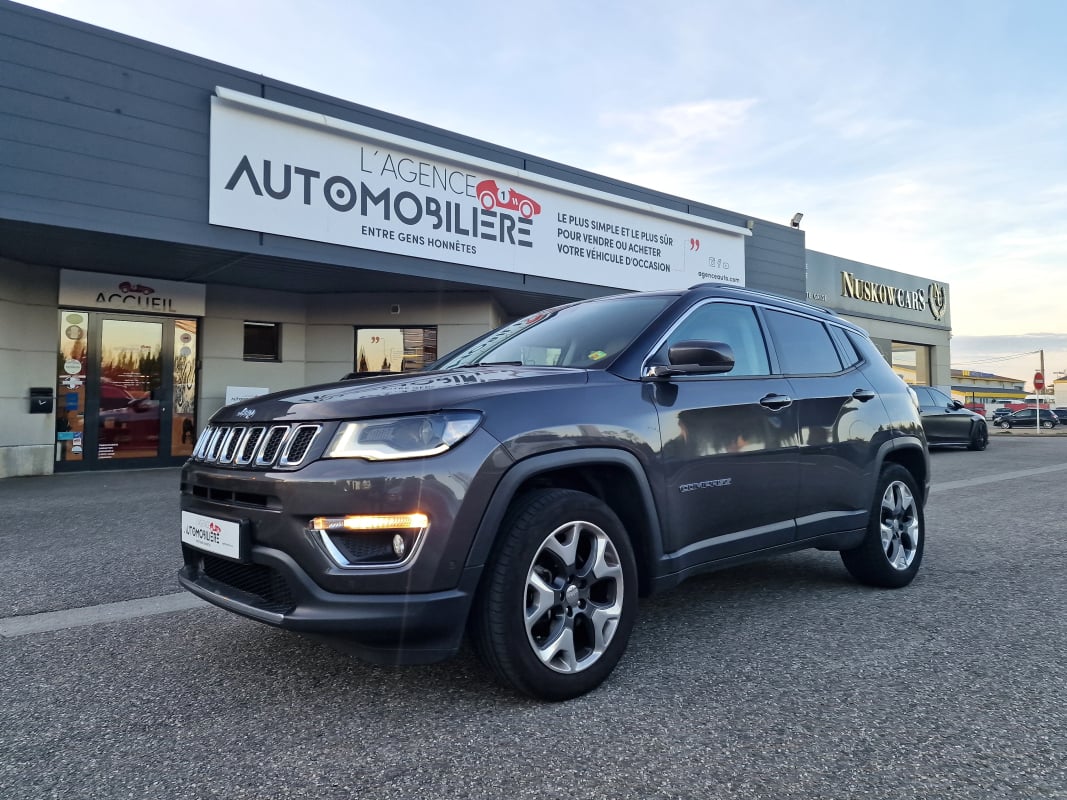 Jeep Compass 1.4 I MultiAir II 140 ch Limited BVM6 — 1