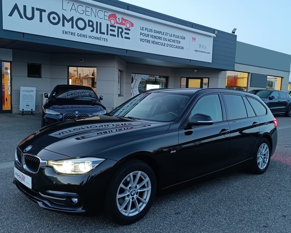 BMW Série 3 Touring (F31) LCI 318d 2.0 d 16V Sport — 1