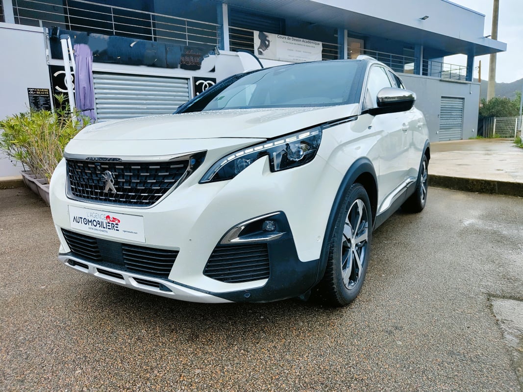 Peugeot 3008 GENERATION-II 2.0 BLUEHDI 180 GT LINE EAT BVA — 1