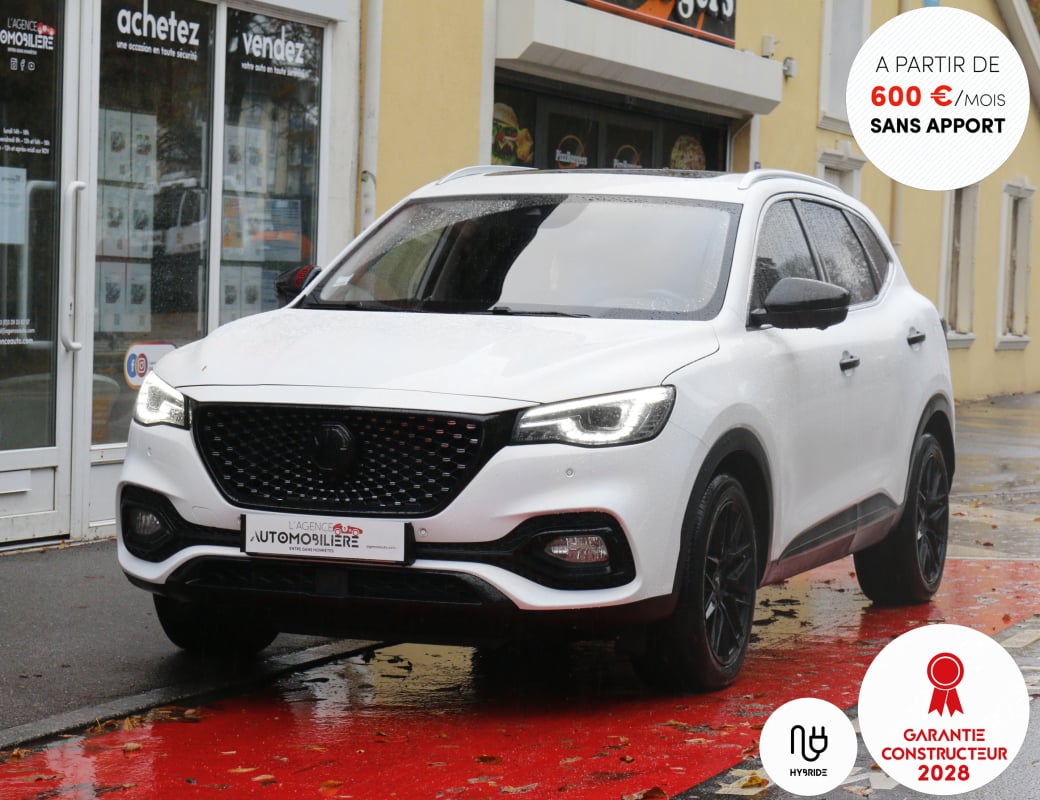 MG EHS 1.5 T-GDI 258 Hybrid Luxury (1ère main, Garantie 2028) — 1
