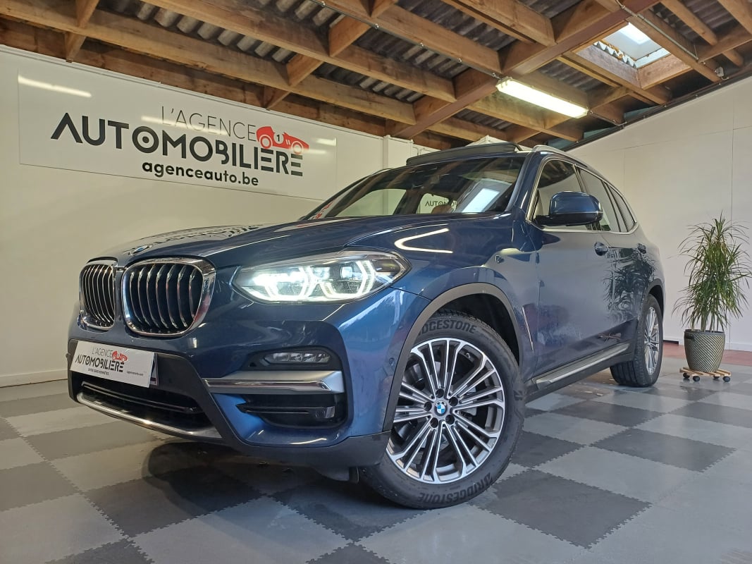 BMW X3 2.0 dA xDrive20 Luxury Line 190Ch Boite Steptronic / Garantie 12 Mois — 1