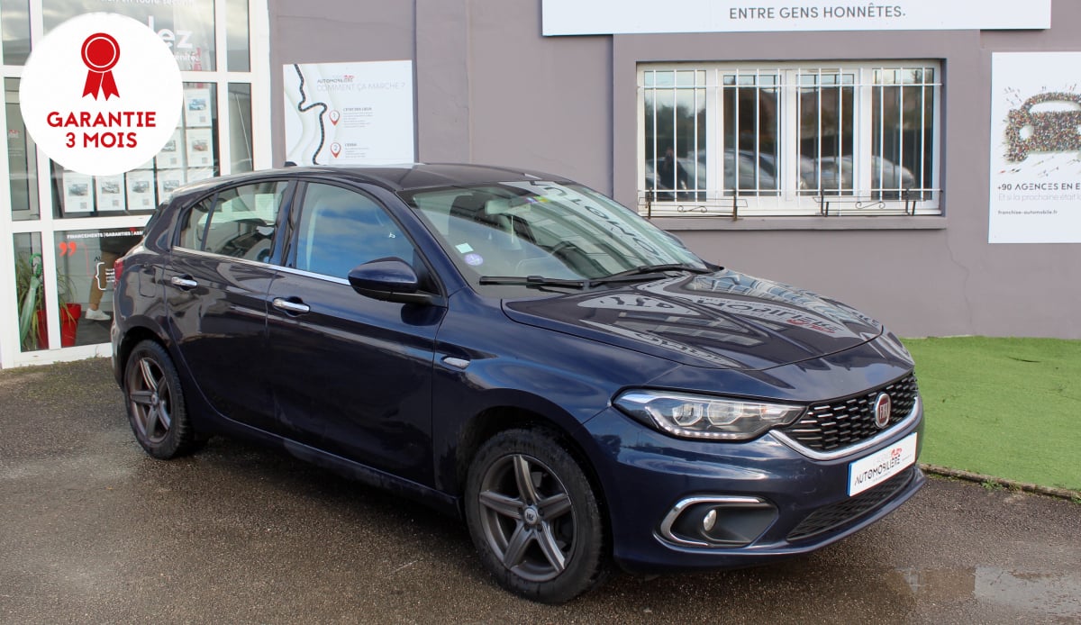 Fiat Tipo DISTRIBUTION CHANGEE - 1.4 i 16V 95 cv — 1