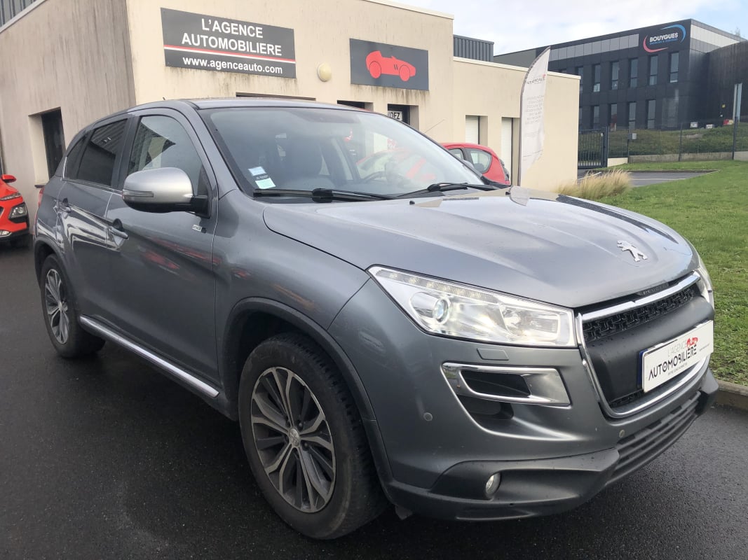 Peugeot 4008 1.6 HDi 4WD (4x4) S&S 115ch STYLE — 1