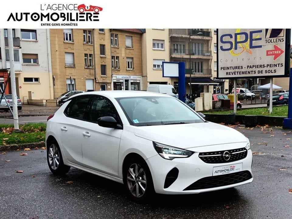 Opel Corsa 1.2L Elegance Business Première main — 1