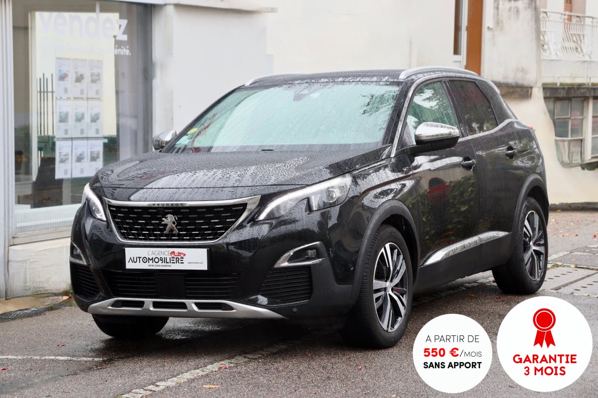 Peugeot 3008 2.0 BlueHDi 180 GT EAT8 (TO, Sièges massants,Focal,I-Cockpit) — 1