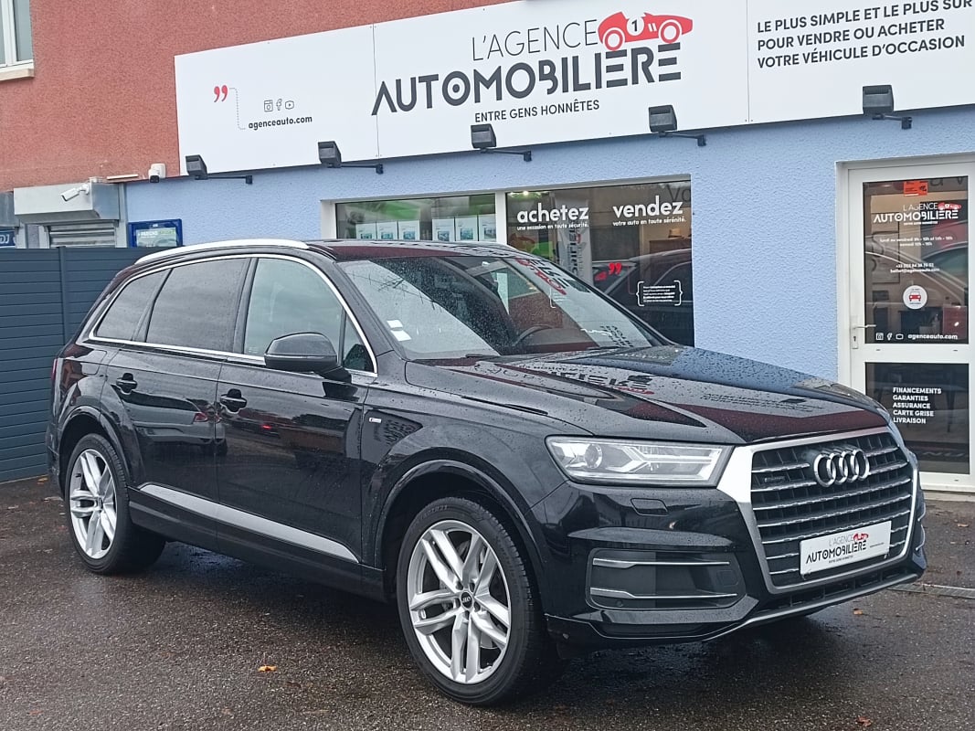 Audi Q7 3.0 V6 TDI 218 S line quattro 7 places — 1