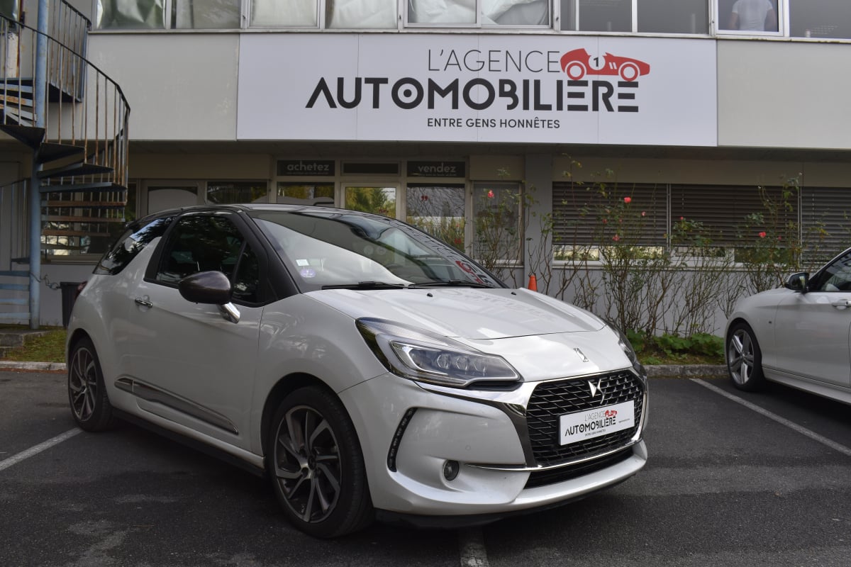 DS DS 3 Sport chic DS3 1.2 THP 130 Sur équipé — 1