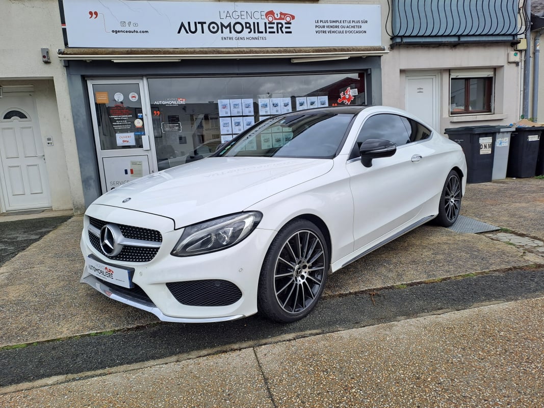 Mercedes-Benz Classe C Coupé 220 CDi 9G-TRONIC 170 cv AMG Sportline Boîte auto - Toit Ouvrant — 1
