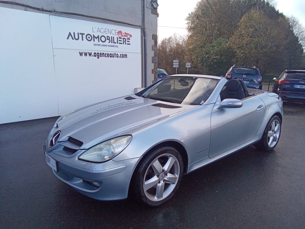 Mercedes-Benz SLK 200 KOMPRESSOR 165 — 1