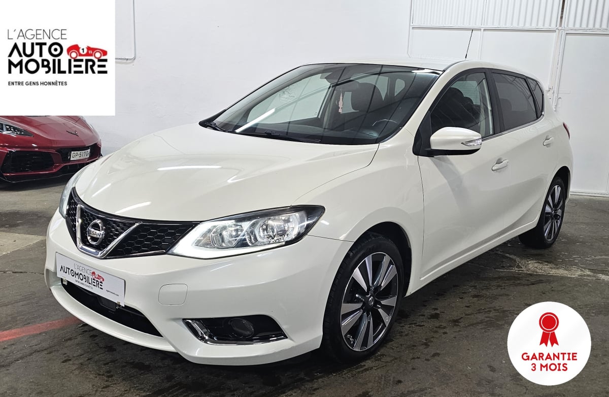 Nissan pulsar 1.5 DCI 110 ACENTA — 1