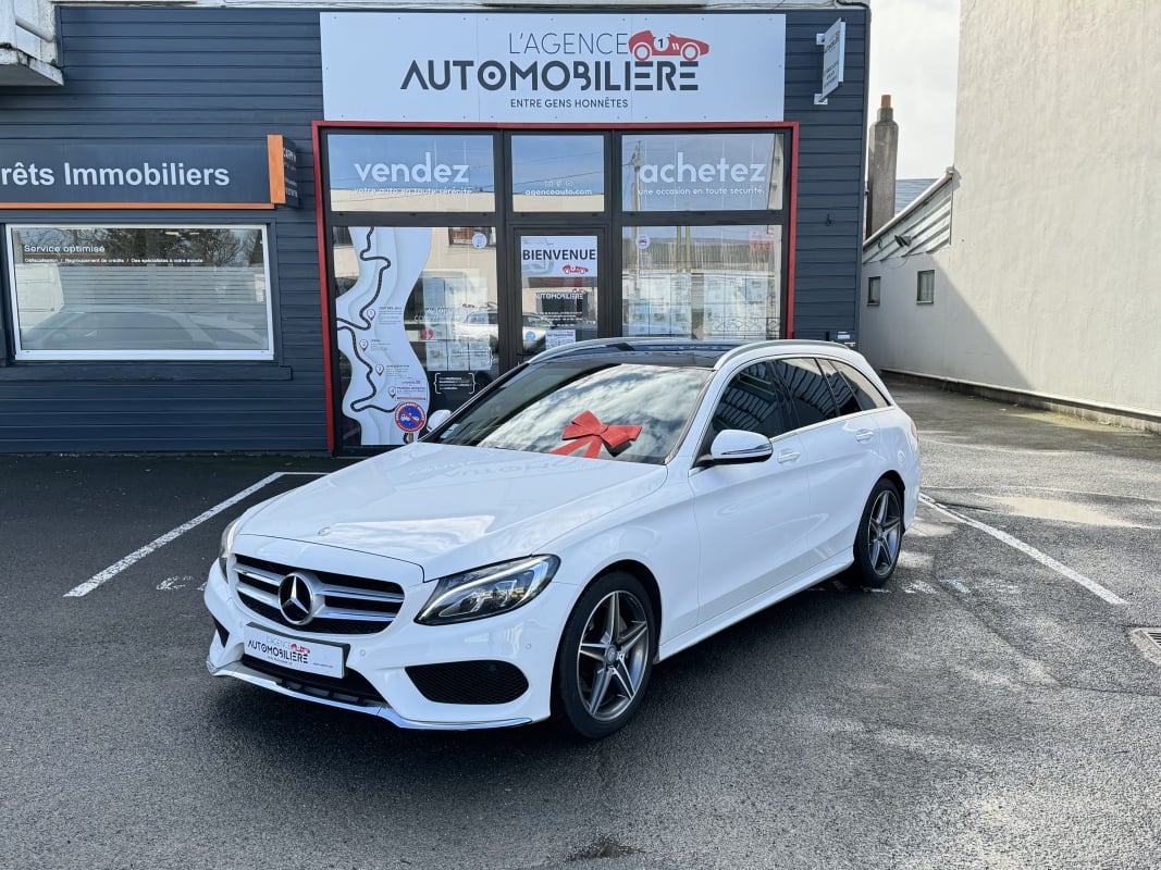 Mercedes-Benz Classe C Break 220D 2.2 170 cv 7G Tronic Sportline — 1