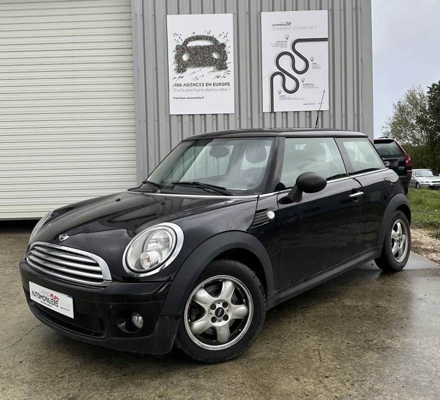 Mini Mini 1.6 16V 75CV R56 RADAR + TOIT OUVRANT — 1