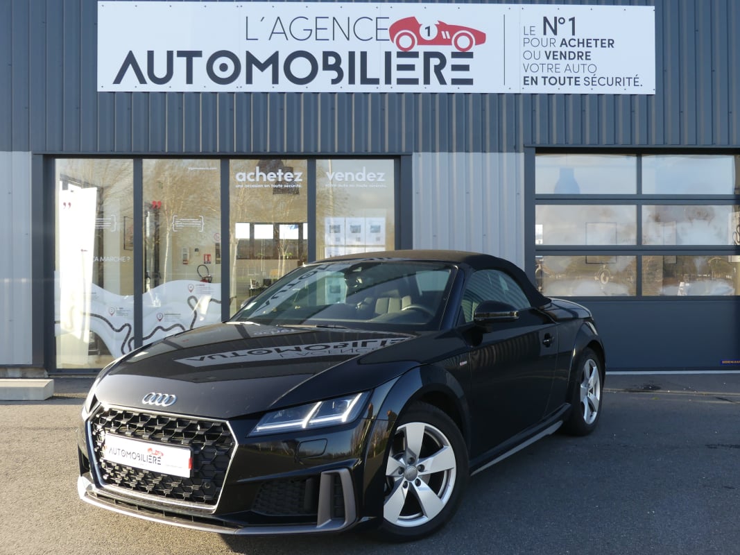 Audi TT TT 197 CH S TRONIC CABRIOLET — 1