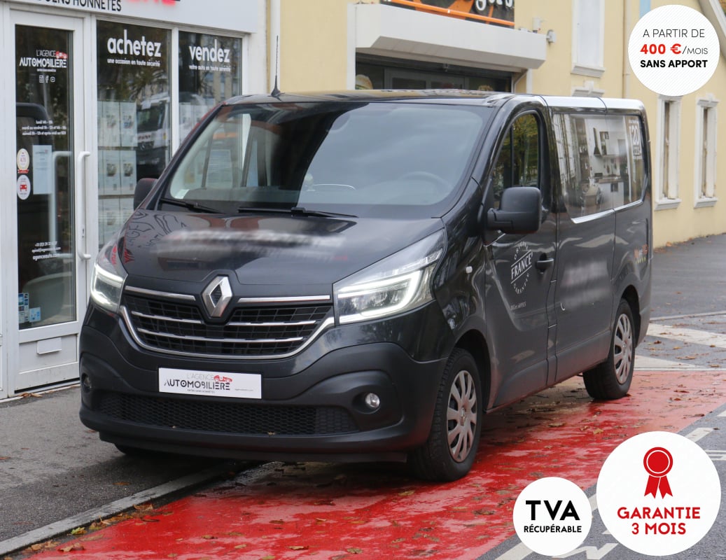 Renault Trafic Ph.II 2.0 dCi 120 L1H1 (1ère main, Caméra, Pack Bureau) — 1