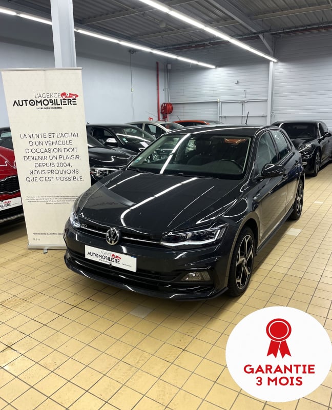 Volkswagen Polo 1.0 TSI 115 R-LINE DSG BVA — 1
