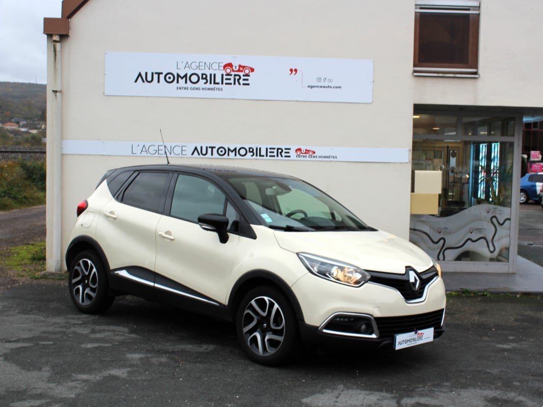 Renault Captur 1.5 DCI 90 CH ENERGY INTENS ECO — 1