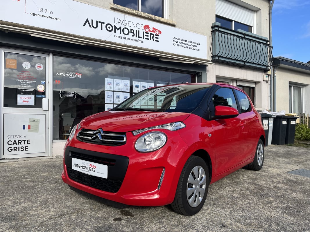 Citroen C1 1.0 VTI 72cv FEEL - Radar arrière — 1