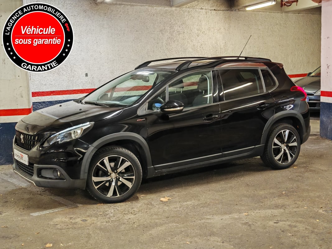 Peugeot 2008 PureTech 110 GT-Line GripControl Toit Panoramique — 1