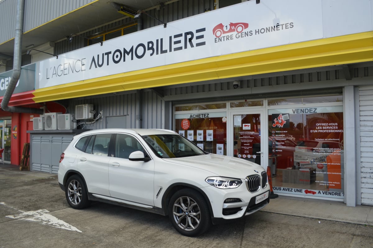 BMW X3 xDrive20d 190ch xLine — 1