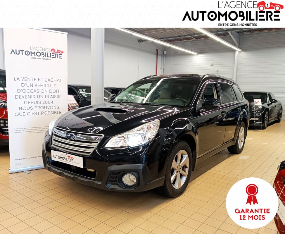 Subaru legacy OUTBACK II SW 2.0D 150 4WD SPORT — 1