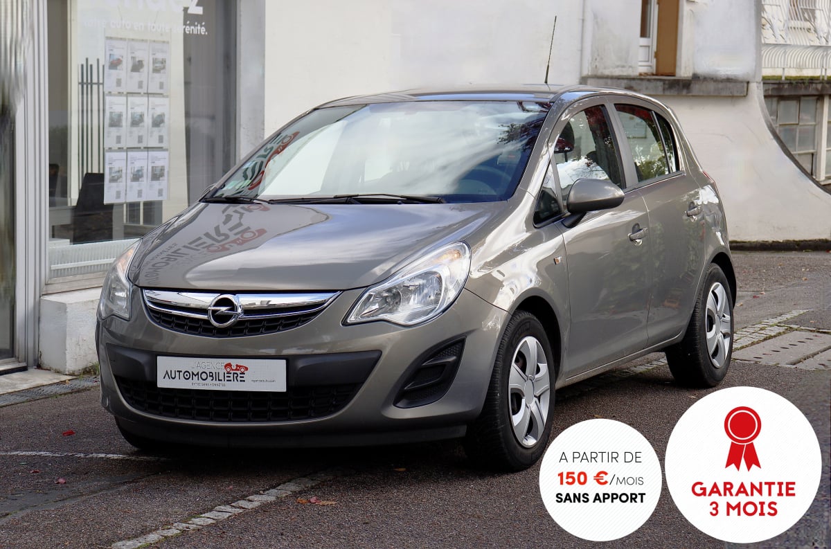 Opel Corsa D Ph2 1.3 CDTI ecoFLEX 75 BVM5 5P (GPS,Bluetooth,Clim) — 1
