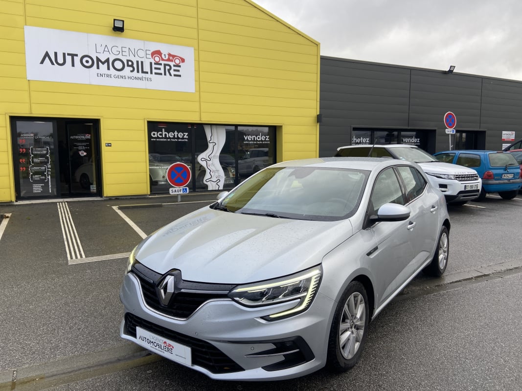 Renault Megane Mégane IV Berline Blue 1.5 l dCi 115 Business — 1