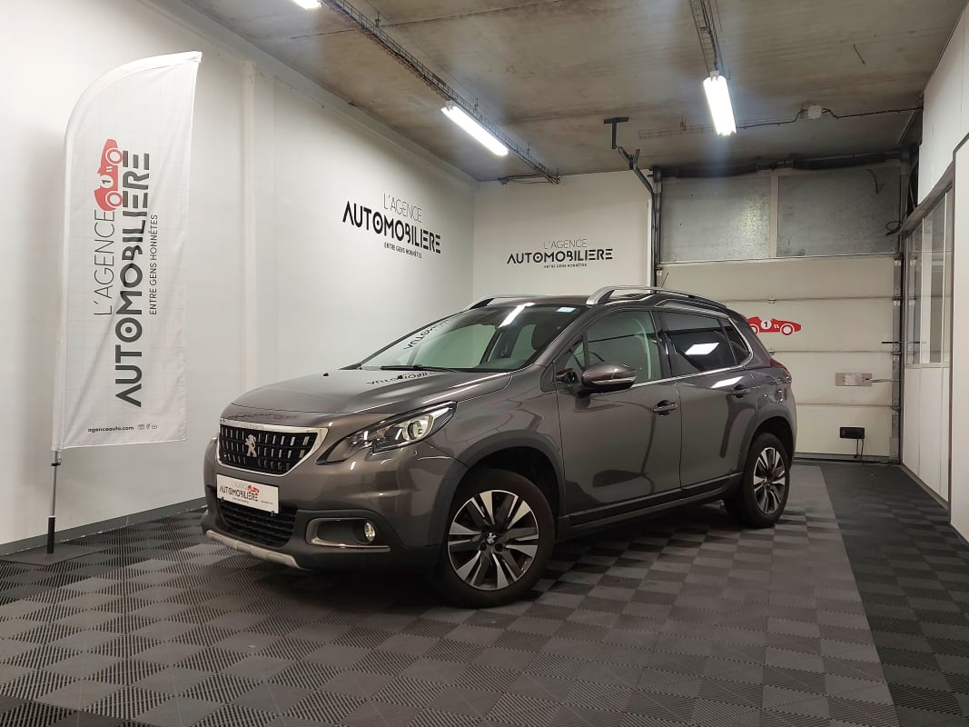Peugeot 2008 (2) 1.2 PURETECH 130 S&S ALLURE BUSINESS EAT6 — 1