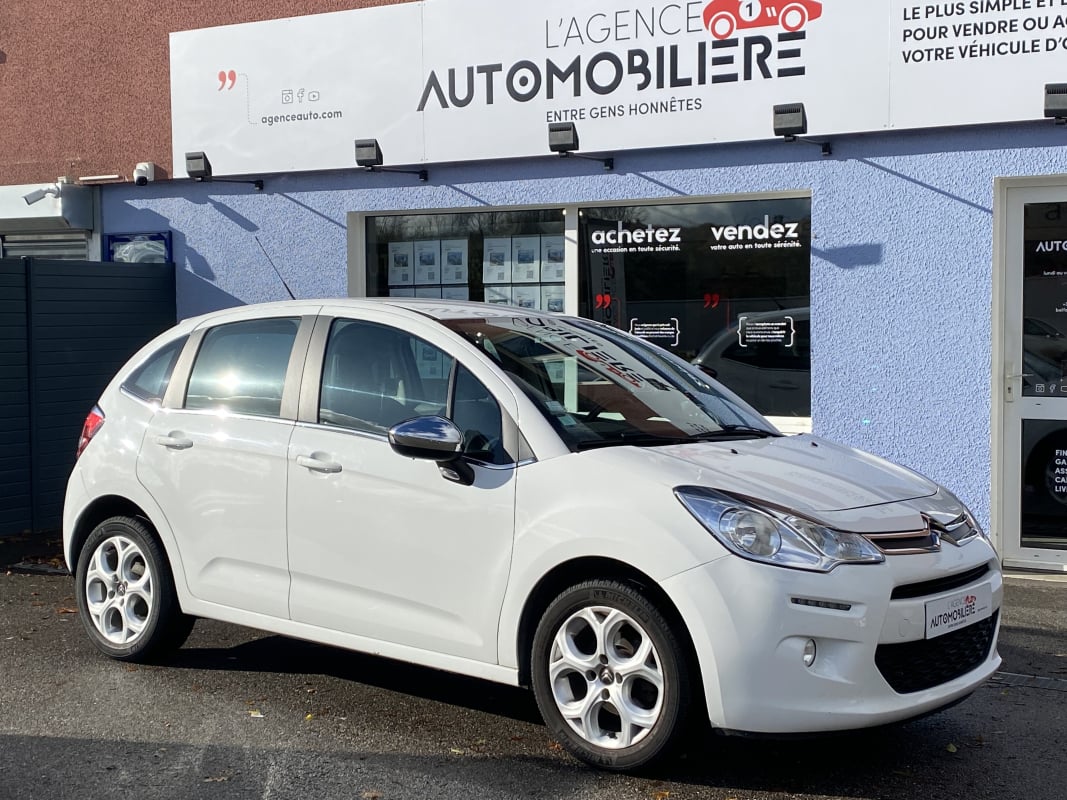Citroen C3 1.0 VTI 68ch Feel Edition — 1
