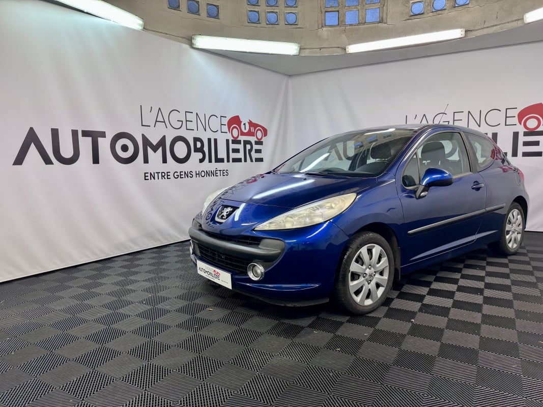 Peugeot 207 1.6 VTI 120 PREMIUM BVA — 1